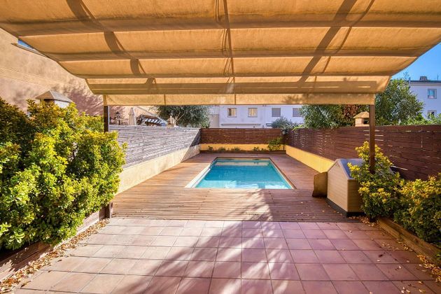 Foto 1 de Venta de casa en Santa Cristina d'Aro de 4 habitaciones con terraza y piscina