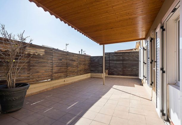 Foto 1 de Pis en venda a Sant Gervasi - La Bonanova de 3 habitacions amb terrassa i balcó