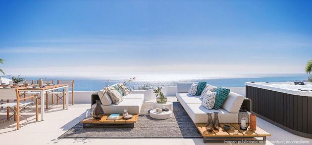 Foto 1 de Àtic en venda a El Higuerón de 4 habitacions amb terrassa i piscina