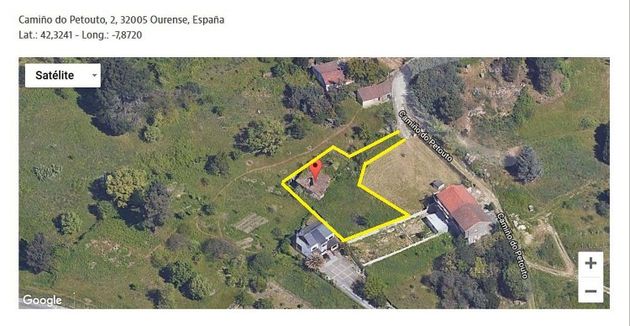 Foto 1 de Casa rural en venda a calle Camiño Do Petouto de 4 habitacions i 68 m²