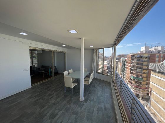 Foto 1 de Àtic en venda a avenida Maisonnave de 3 habitacions amb terrassa i garatge