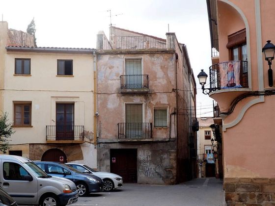 Foto 1 de Casa en venda a plaza De L'esglesia de 6 habitacions amb terrassa i garatge