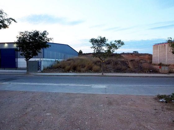 Foto 1 de Venta de terreno en polígono Industrial la Plana a Gandesa de 1134 m²