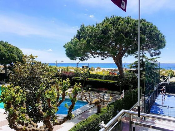 Foto 2 de Pis en venda a Arenys de Mar de 3 habitacions amb terrassa i piscina