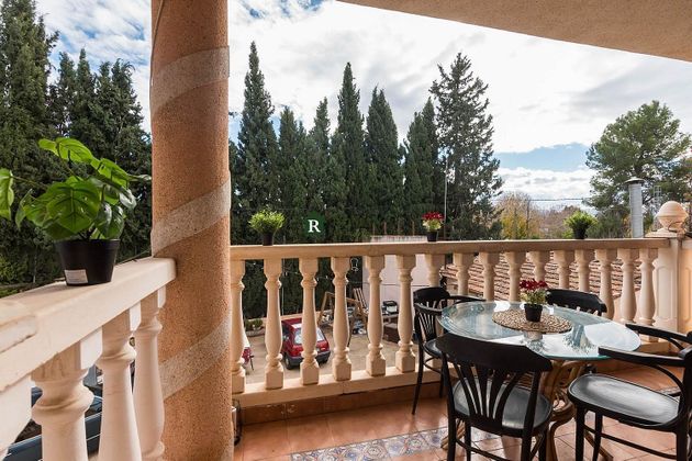 Foto 1 de Venta de chalet en Albatalia de 6 habitaciones con terraza y piscina