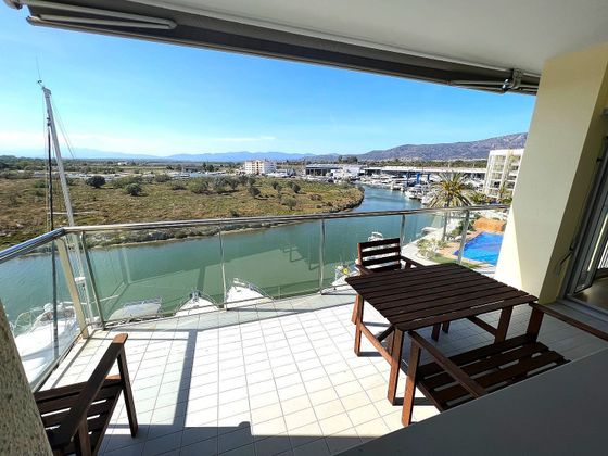 Foto 1 de Venta de piso en Santa Margarida de 2 habitaciones con terraza y piscina
