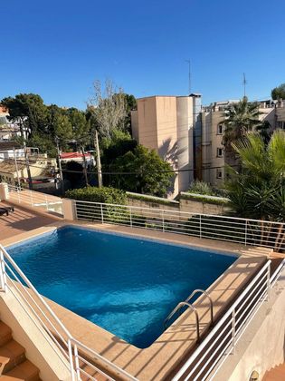 Foto 1 de Venta de piso en Sant Agustí de 1 habitación con terraza y piscina