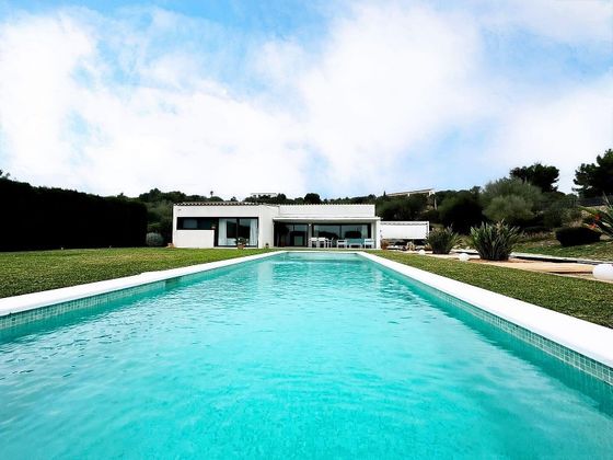 Foto 2 de Venta de casa en Estadi Balear - Rafal Nou - Son Malferit de 3 habitaciones con terraza y piscina