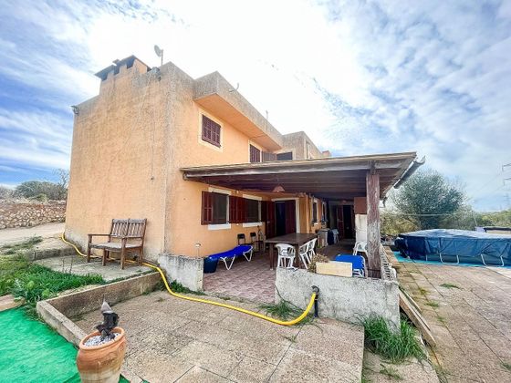 Foto 2 de Casa rural en venta en Manacor Centro de 3 habitaciones con terraza y piscina