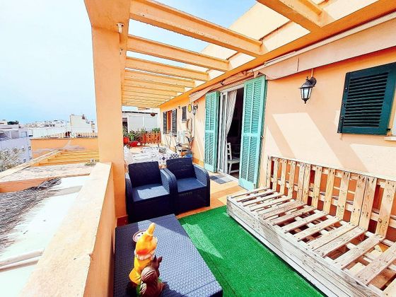 Foto 1 de Ático en venta en El Coll d'en Rabassa de 3 habitaciones con terraza y aire acondicionado