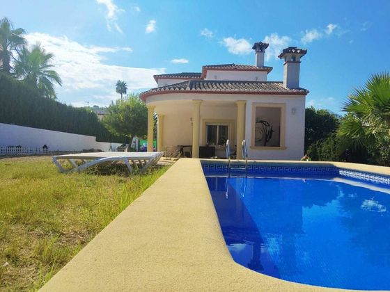 Foto 1 de Xalet en venda a Partides comunes - Adsubia de 3 habitacions amb terrassa i piscina