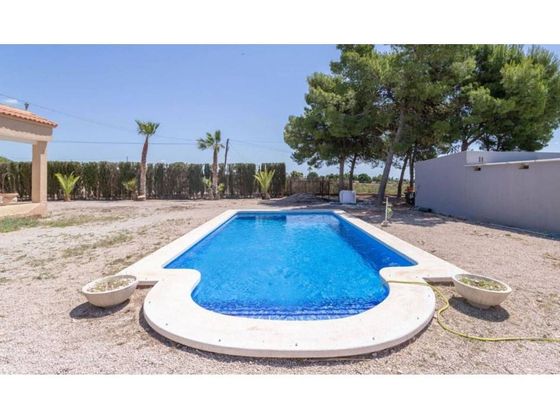 Foto 2 de Casa en venta en Crevillent de 5 habitaciones con terraza y piscina