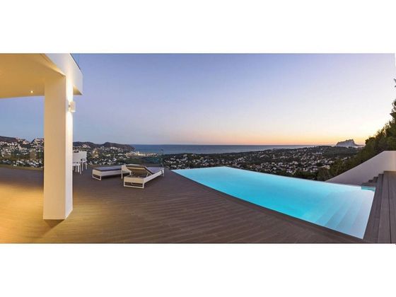 Foto 2 de Casa en venda a Benimeit - Tabaira de 4 habitacions amb terrassa i piscina