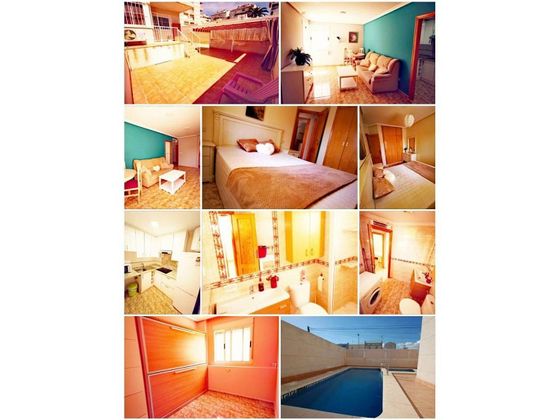 Foto 1 de Pis en venda a Nueva Torrevieja - Aguas Nuevas de 2 habitacions amb terrassa i piscina
