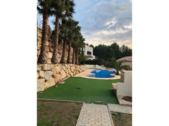 Foto 1 de Alquiler de chalet en Altea Hills de 5 habitaciones con terraza y piscina
