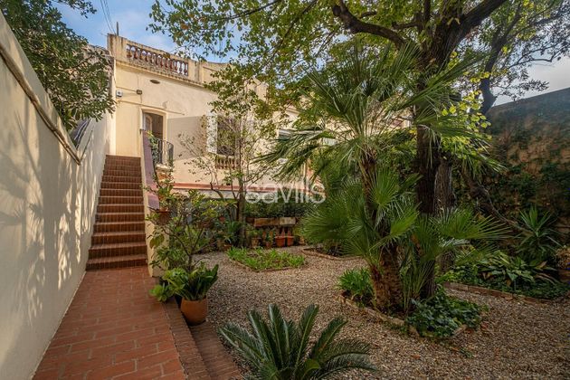 Foto 1 de Casa adossada en venda a El Putxet i el Farró de 2 habitacions amb terrassa i jardí