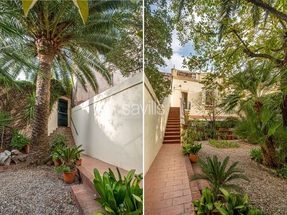 Foto 2 de Casa adossada en venda a El Putxet i el Farró de 2 habitacions amb terrassa i jardí