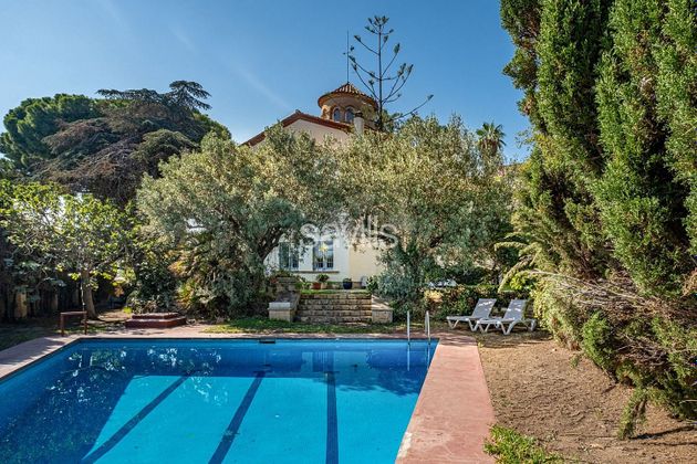 Foto 1 de Xalet en venda a Sant Gervasi - La Bonanova de 7 habitacions amb terrassa i piscina