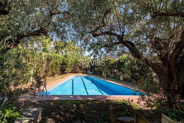Foto 2 de Xalet en venda a Sant Gervasi - La Bonanova de 7 habitacions amb terrassa i piscina