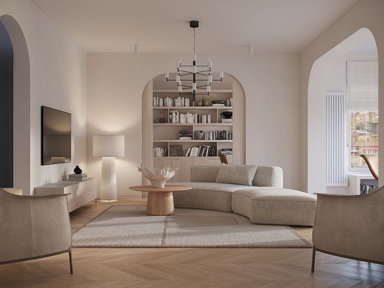 Foto 1 de Venta de piso en Sant Gervasi - La Bonanova de 4 habitaciones con balcón y aire acondicionado