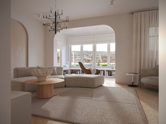 Foto 2 de Venta de piso en Sant Gervasi - La Bonanova de 4 habitaciones con balcón y aire acondicionado
