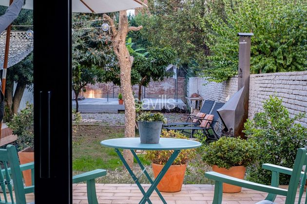 Foto 2 de Casa en venda a Les Tres Torres de 4 habitacions amb terrassa i jardí