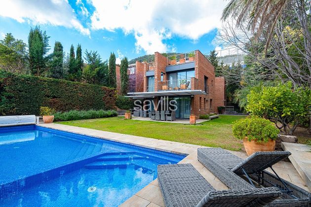 Foto 1 de Casa en venda a Pedralbes de 5 habitacions amb terrassa i piscina