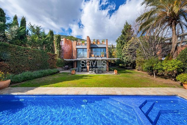 Foto 2 de Casa en venta en Pedralbes de 5 habitaciones con terraza y piscina