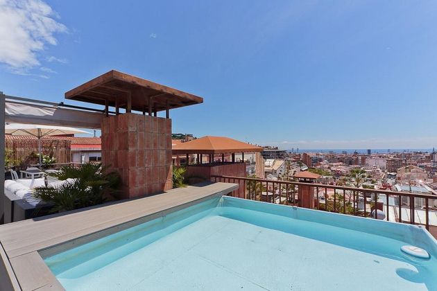 Foto 2 de Àtic en venda a Sant Gervasi - La Bonanova de 2 habitacions amb terrassa i piscina