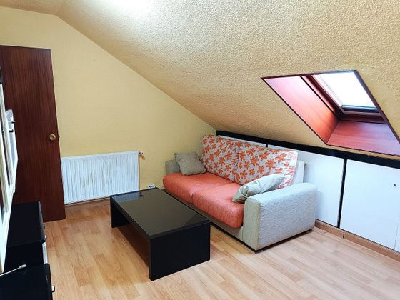 Foto 1 de Venta de piso en Aguilar de Campoo de 2 habitaciones con calefacción