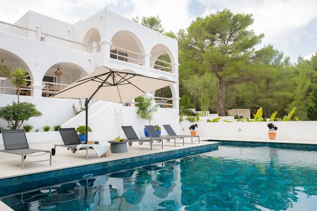 Foto 2 de Xalet en lloguer a Sant Josep de 5 habitacions amb terrassa i piscina