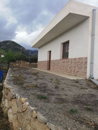 Foto 1 de Chalet en venta en Alhama de Almería de 1 habitación con jardín y calefacción