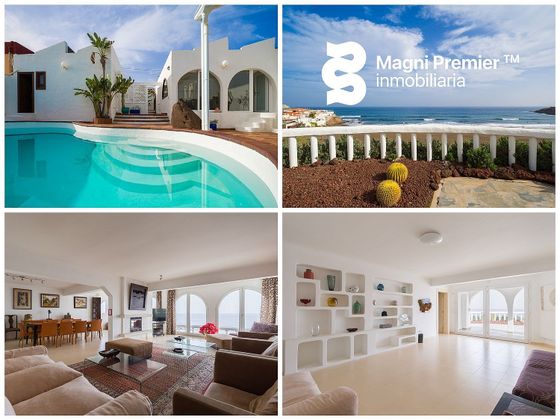 Foto 1 de Xalet en venda a Playa del Hombre - Taliarte - Salinetas de 5 habitacions amb terrassa i piscina