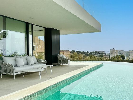 Foto 2 de Venta de chalet en Costa d'En Blanes de 6 habitaciones con terraza y piscina