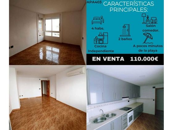 Foto 2 de Pis en venda a calle San Pascual de 4 habitacions amb terrassa i aire acondicionat
