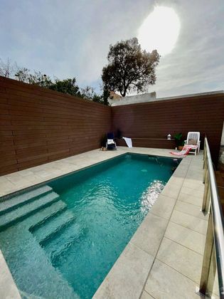 Foto 1 de Xalet en venda a Montornès del Vallès de 3 habitacions amb terrassa i piscina