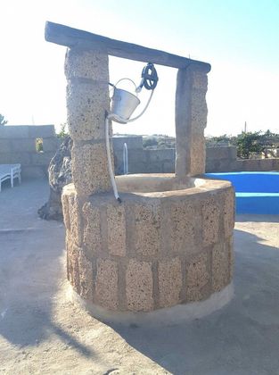 Foto 2 de Casa rural en venda a Aldea Blanca-Las Zocas de 5 habitacions amb terrassa i piscina