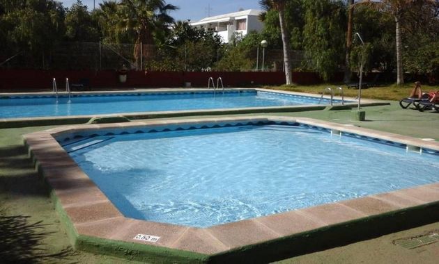 Foto 1 de Àtic en venda a Los Cristianos - Playa de las Américas de 2 habitacions amb terrassa i piscina