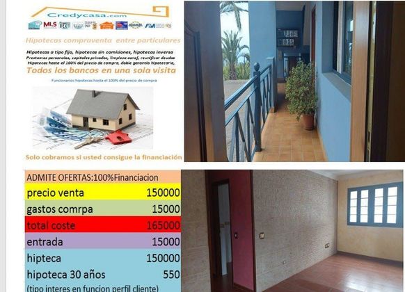 Foto 1 de Piso en venta en Los Realejos-Icod El Alto de 3 habitaciones con terraza y garaje