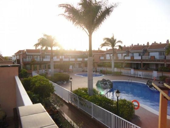 Foto 1 de Àtic en venda a Costa Blanca - Las Galletas de 1 habitació amb terrassa i piscina