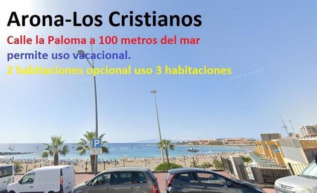 Foto 1 de Venta de piso en Los Cristianos - Playa de las Américas de 2 habitaciones con terraza y balcón