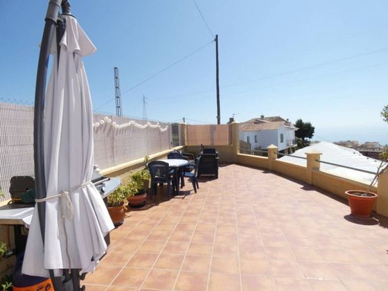 Foto 2 de Venta de casa en Algarrobo de 3 habitaciones con terraza y piscina