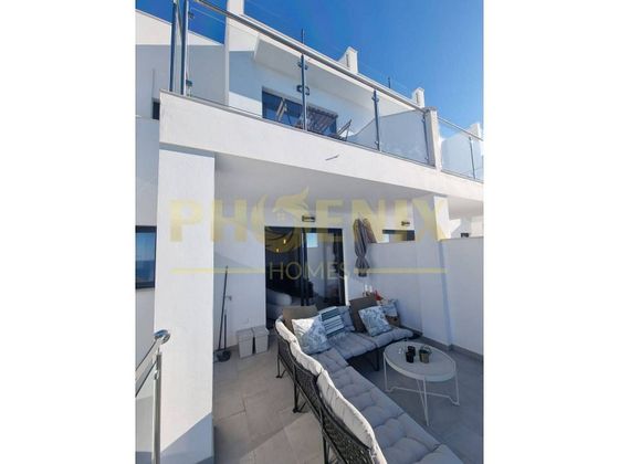 Foto 1 de Dúplex en venda a Chaparil - Torrecilla de 3 habitacions amb terrassa i piscina