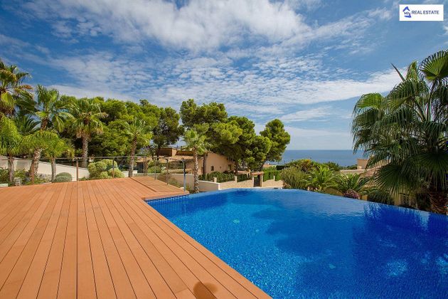 Foto 2 de Casa en venda a El Portet - Pla de Mar de 4 habitacions amb terrassa i piscina