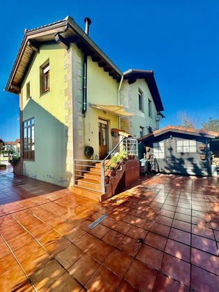 Foto 2 de Casa en venda a Mazcuerras de 3 habitacions amb terrassa i garatge