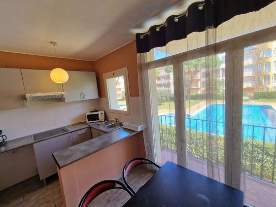Foto 2 de Pis en lloguer a calle De Les Flors Complejo Residencial Gran Reserva de 2 habitacions amb piscina i jardí