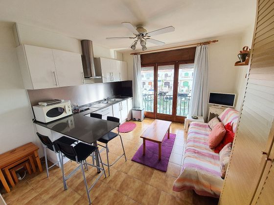 Foto 1 de Alquiler de piso en calle Portofino de 1 habitación con muebles y balcón