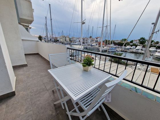 Foto 2 de Estudi en lloguer a calle Port Grec amb terrassa i mobles