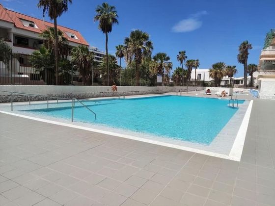 Foto 1 de Venta de piso en calle Noelia Afonso Cabrera de 1 habitación con terraza y piscina
