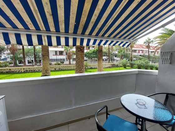 Foto 2 de Venta de piso en calle Noelia Afonso Cabrera de 1 habitación con terraza y piscina